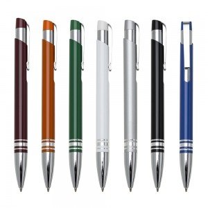 J - 12653S  - caneta semi-metal